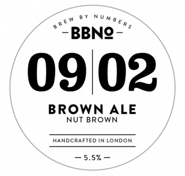 Brew By Numbers 09|02 Brown Ale - Nut Brown