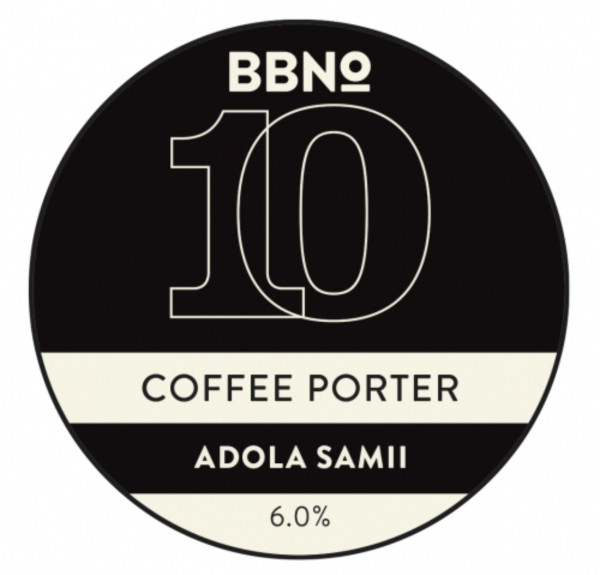 Brew By Numbers 10 Coffee Porter - Adola Samii