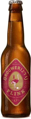 Brouwerij 't IJ Flink (red label)
