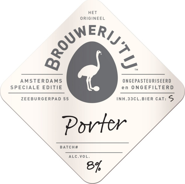 Brouwerij 't IJ Porter