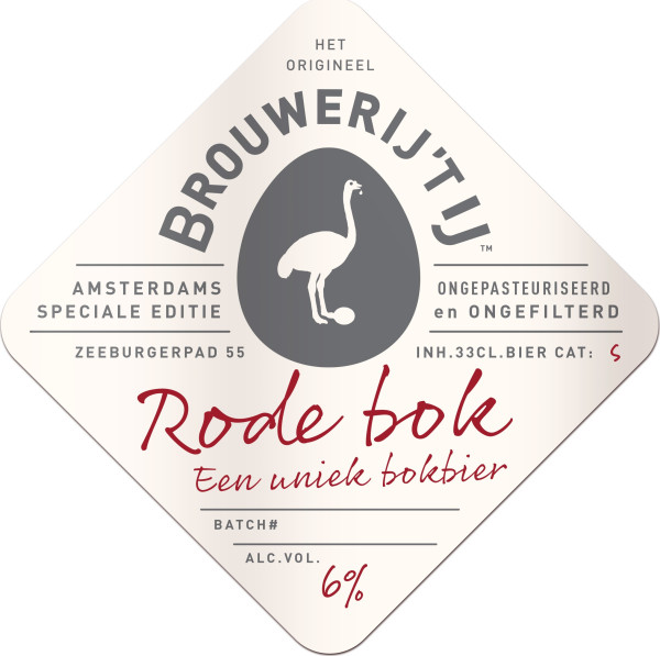Brouwerij 't IJ Rode Bok