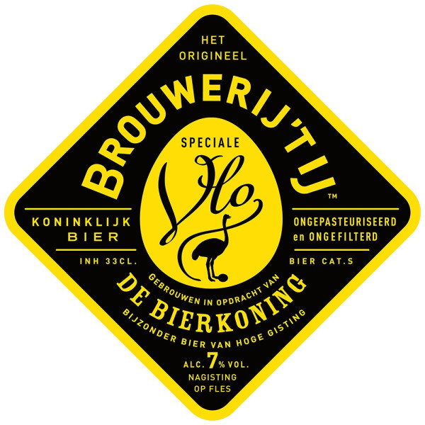 Brouwerij 't IJ Speciale Vlo