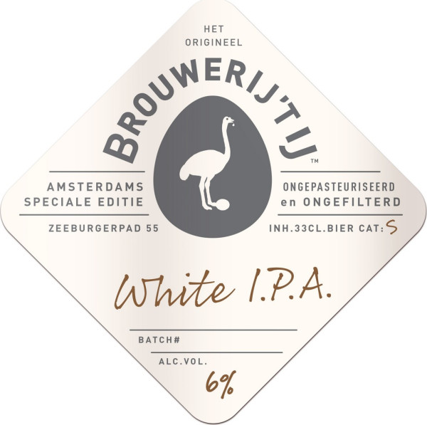 Brouwerij 't IJ White IPA