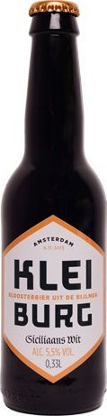 Brouwerij Kleiburg Siciliaans Wit