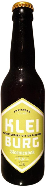 Brouwerij Kleiburg Bloemenbok