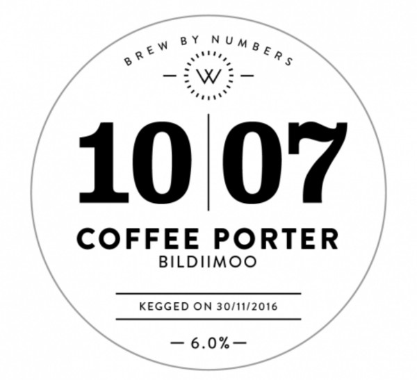 Brew By Numbers 10|07 Coffee Porter - Bildiimoo