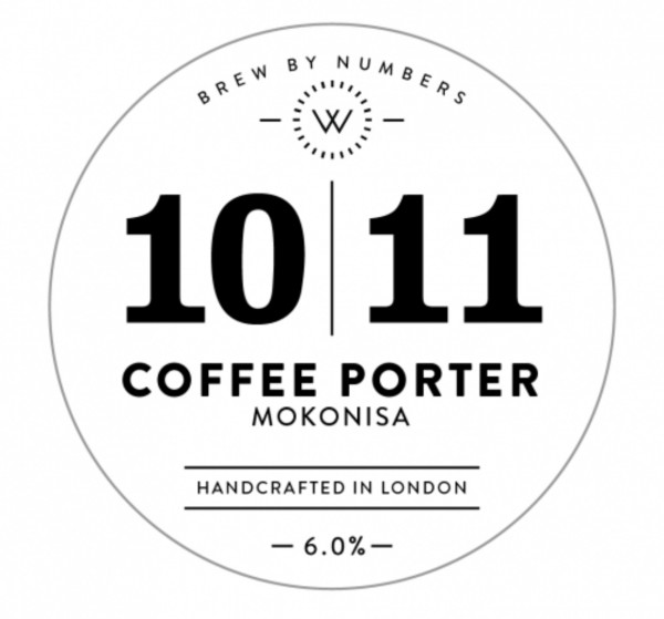 Brew By Numbers 10|11 Coffee Porter - Mokanisa