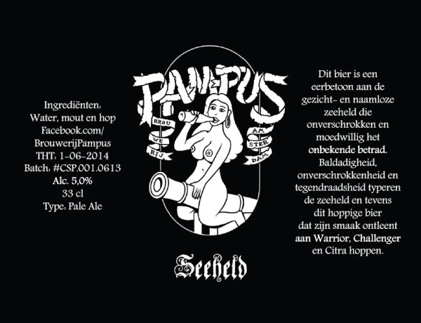 Pontus Brewing Pampus Seeheld (-2014)