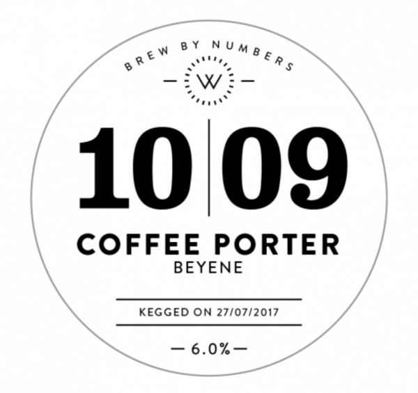 Brew By Numbers 10|09 Coffee Porter - Beyene