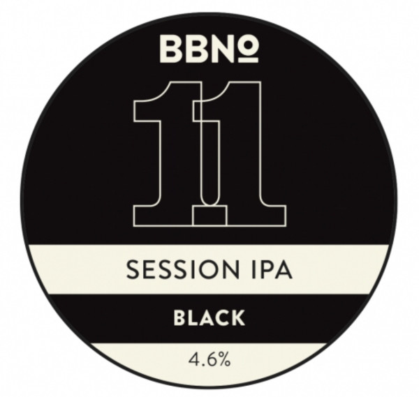 Brew By Numbers 11 Session IPA - Black