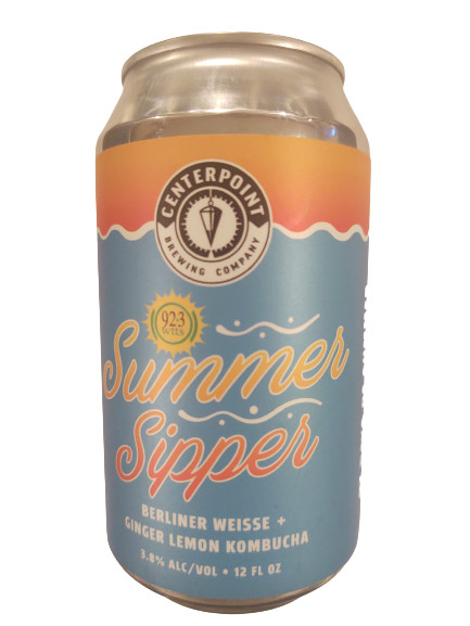 Centerpoint Brewing Company Summer Sipper