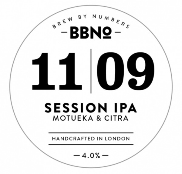 Brew By Numbers 11|09 Session IPA - Motueka & Citra