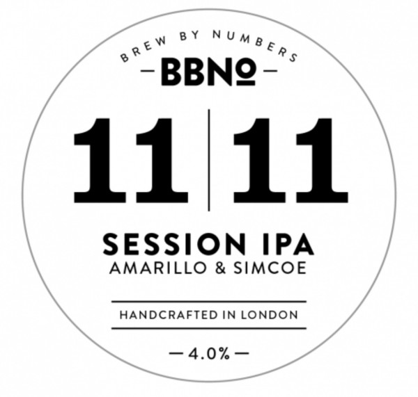 Brew By Numbers 11|11 Session IPA - Amarillo & Simcoe