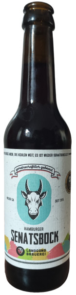 Landgang Brauerei Hamburger Senatsbock 2021