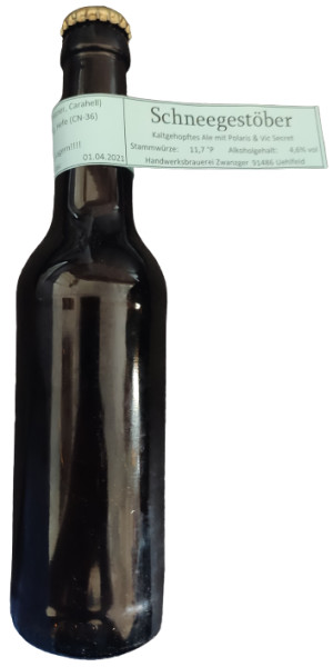 Brauerei Zwanzger Schneegestöber