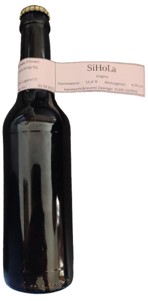 Brauerei Zwanzger SiHoLa Enigma