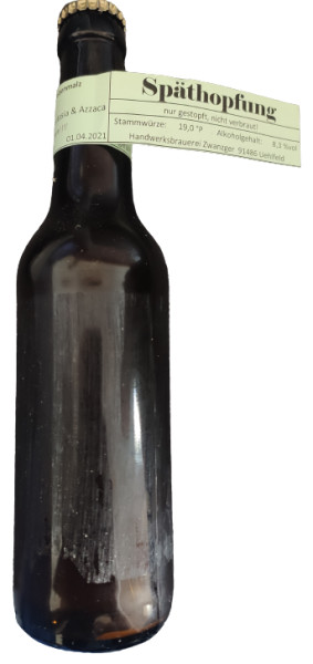 Brauerei Zwanzger Späthopfung