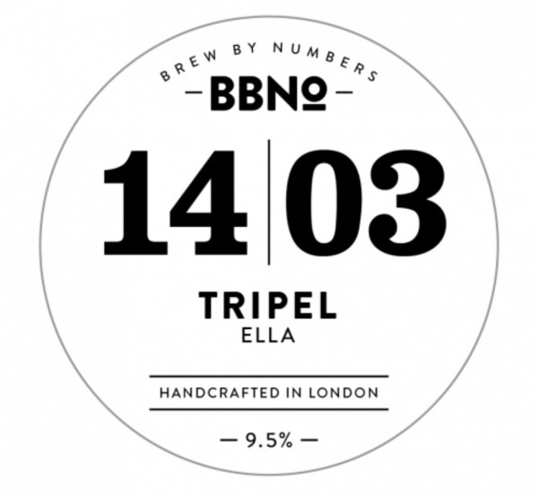 Brew By Numbers 14|03 Tripel - Ella