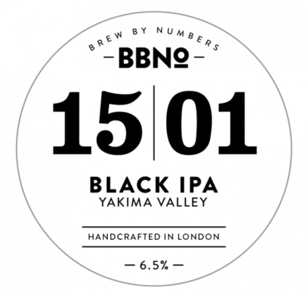Brew By Numbers 15|01 Black IPA - Yakima Valley