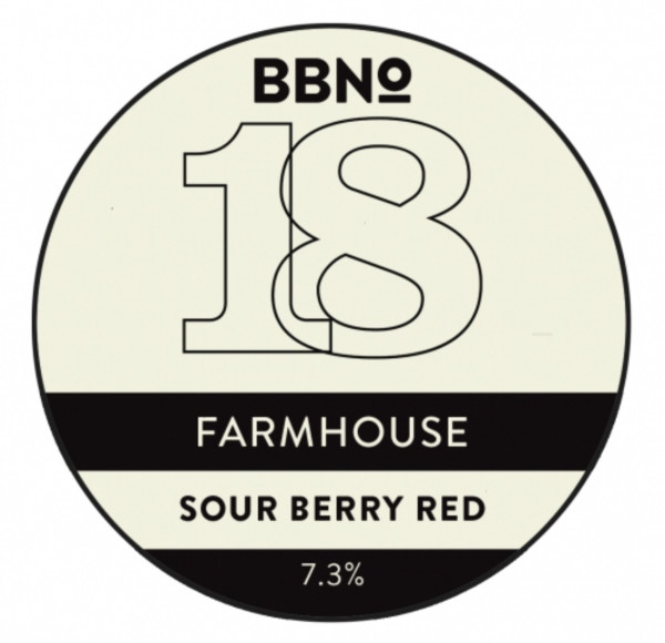 Brew By Numbers 18 Farmhouse - Sour Berry Red