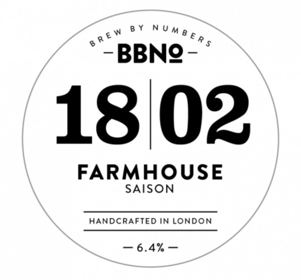 Brew By Numbers 18|02 Farmhouse - Saison