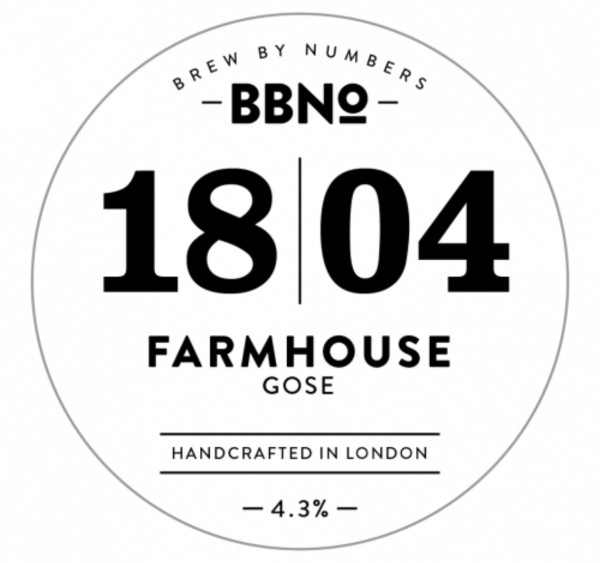Brew By Numbers 18|04 Farmhouse - Gose