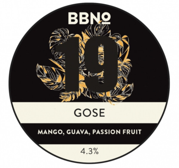 Brew By Numbers 19 Gose - Mango, Guava, Passionfruit