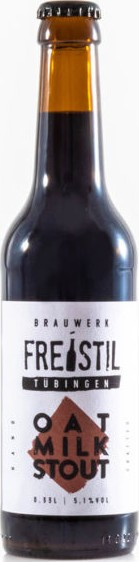 Freistil Brauwerk Oat Milk Stout