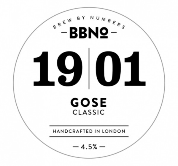 Brew By Numbers 19|01 Gose - Classic
