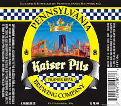 Penn Brewery Kaiser Pils