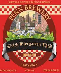 Penn Brewery Brick Biergarten IPA