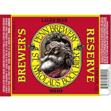 Penn Brewery St. Nikolaus Bock Bier Brewer's Reserve