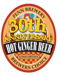 Penn Brewery Hot Ginger