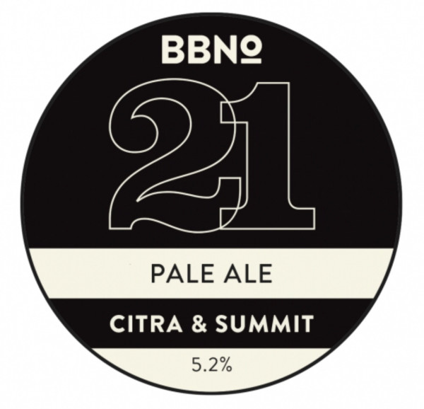 Brew By Numbers 21 Pale Ale - Citra & Summit