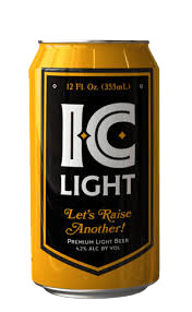 Pittsburgh Brewing Company Iron City Light