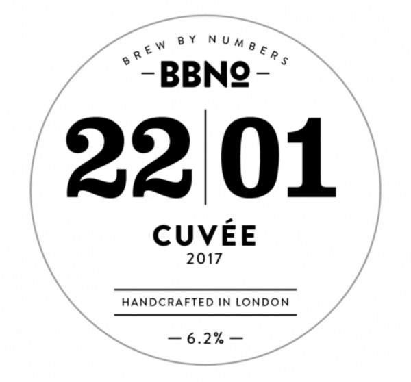 Brew By Numbers 22|01 Cuvée - 2017