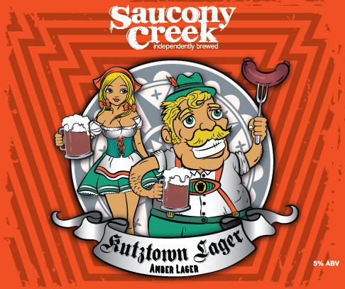 Saucony Creek Brewing Co. Kutztown Lager