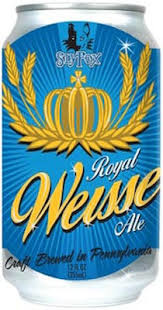 Sly Fox Brewing Company Royal Weisse
