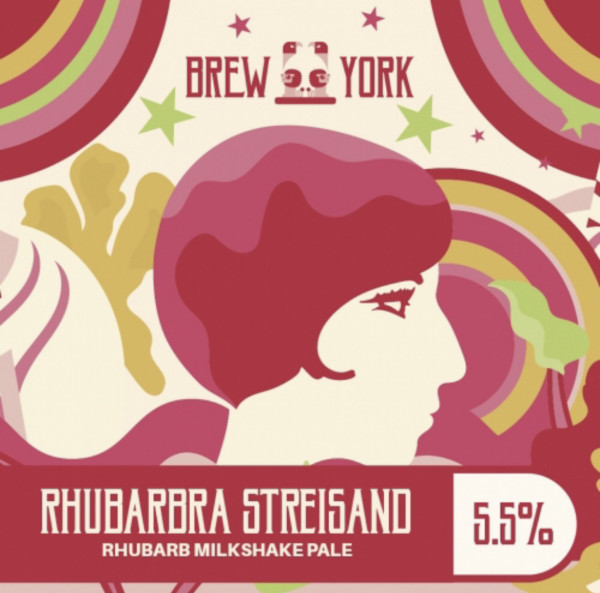 Brew York Rhubarbra Streisand