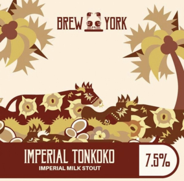 Brew York Imperial Tonkoko