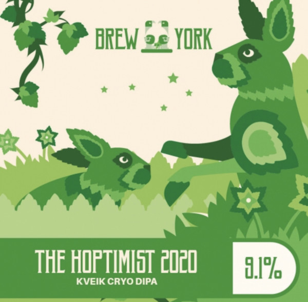 Brew York The Hoptimist 2020