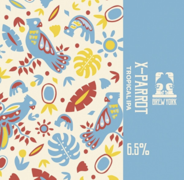 Brew York X-Parrot