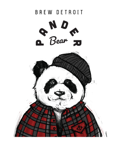 Brew Detroit Pander Bear