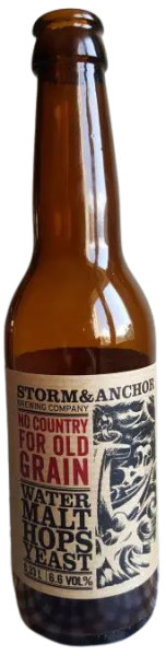 S&A Brewing (Storm&Anchor) No Country for Old Grain