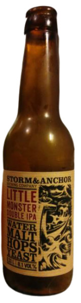 S&A Brewing (Storm&Anchor) Little Monster Double IPA