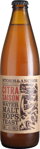 S&A Brewing (Storm&Anchor) Citra Saison
