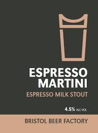 Bristol Beer Factory Espresso Martini
