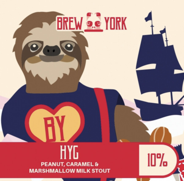 Brew York HYG (Hey You Gyles!)