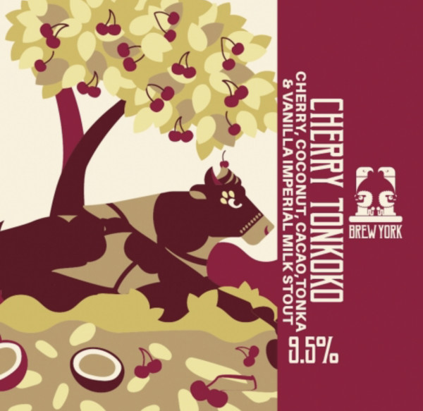 Brew York Cherry Imperial Tonkoko
