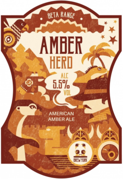 Brew York Beta Range - Amber Herd